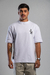 T-shirt Oversized Brand Branco