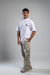 T-shirt Oversized Brand Branco na internet