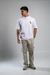 Calça Cargo Oversized Bege - comprar online