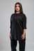 T-shirt Oversized JH Cross Preto - Just Heaven Clothing
