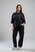 T-shirt Oversized JH Cross Preto - loja online
