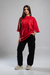 Imagem do T-shirt Oversized JH Cross Vermelho