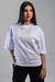 T-shirt Oversized JH Cross Branco - loja online