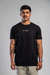 T-shirt Longline Avidity Preto - comprar online