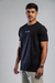 T-shirt Longline Avidity Preto - Just Heaven Clothing