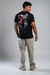 T-shirt Longline Avidity Preto - loja online