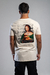T-shirt Longline Gluttony Off White