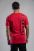 Imagem do T-shirt Longline Brand Vermelho