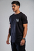 T-shirt Longline Gluttony Preto - comprar online