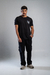 T-shirt Longline Gluttony Preto - loja online