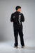 T-shirt Oversized Brand Preto