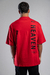 T-shirt Oversized Brand Vermelho