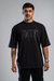 T-shirt Oversized JH Cross Preto