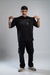 T-shirt Oversized JH Cross Preto - comprar online