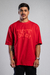 T-shirt Oversized JH Cross Vermelho