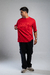 T-shirt Oversized JH Cross Vermelho - comprar online