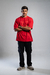 T-shirt Oversized JH Cross Vermelho na internet