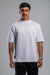 T-shirt Oversized JH Cross Branco