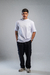 T-shirt Oversized JH Cross Branco na internet