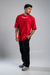 T-shirt Oversized Lazy Vermelho na internet