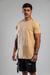 T-shirt Longline Premium Soft Touch Cappuccino - comprar online