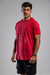 T-shirt Longline Premium Soft Touch Vermelho - comprar online
