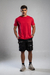 T-shirt Longline Premium Soft Touch Vermelho na internet