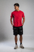 T-shirt Longline Premium Soft Touch Vermelho - Just Heaven Clothing