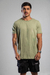 T-shirt Longline Premium Soft Touch Verde
