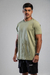 T-shirt Longline Premium Soft Touch Verde na internet