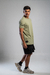 T-shirt Longline Premium Soft Touch Verde - loja online