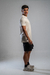 T-shirt Longline Premium Soft Touch Marfim - Just Heaven Clothing