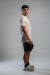 T-shirt Longline Premium Soft Touch Marfim - Just Heaven Clothing