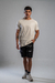 T-shirt Longline Premium Soft Touch Marfim - loja online