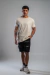 T-shirt Longline Premium Soft Touch Marfim - loja online