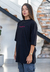 T-shirt Oversized Basic Just Heaven Rosa Pink - comprar online