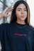 T-shirt Oversized Basic Just Heaven Rosa Pink na internet