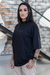 T-shirt Oversized Basic Just Heaven Preto - comprar online