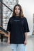 T-shirt Oversized Basic Just Heaven Branco