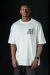T-shirt Oversized Basic Premium Patch Off White