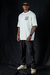 T-shirt Oversized Basic Premium Patch Off White - loja online
