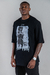 T-shirt Oversized Have Faith Just Heaven Preto - comprar online