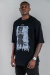T-shirt Oversized Have Faith Just Heaven Preto - comprar online
