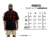 Oversized Premium Suedine Never Give Up Preto - loja online