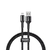 Cabo Usb Lightning 2.4a Led Nylon Baseus-CALGH-C01