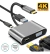 Hub Adaptador Usb Tipo C 4 Em 1 Com Hdmi 4k Para Mac Pro/air/m1 - Wbcom - Wbcom