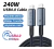 Cabo Para Thunderbolt 4 8k 60hz 40gbps Pd 3.1 240w Usb 4.0 1 metro - loja online