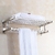 Porta Toalha Suporte Toalheiro Banheiro Duplo Resistente Wbcom - comprar online