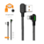 Cabo Lightning 90º Button Mcdodo Com Led 3m
