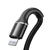Cabo Usb Lightning 2.4a Led Nylon Baseus-CALGH-C01 na internet